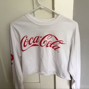 coca cola long sleeve